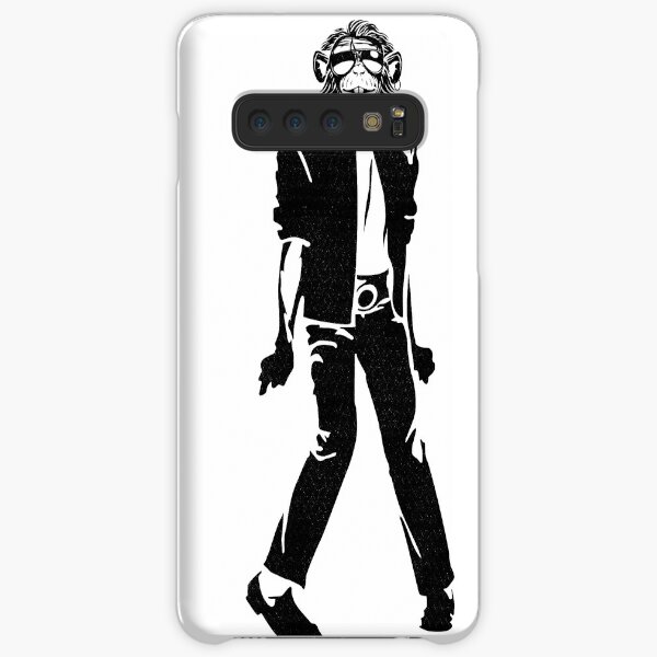 Michael Jackson Bubbles the Monkey Samsung Galaxy Snap Case