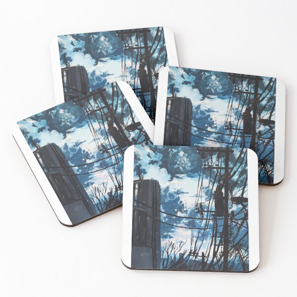 Item preview, City full of clouds designed and sold by missmarilee.