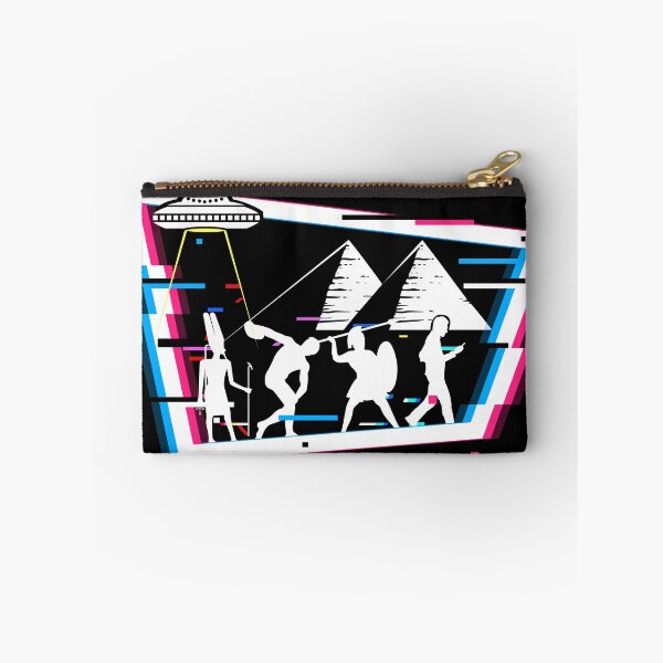 Item preview, Alien UFO Egyptian Pyramid True Story Unisex design design designed and sold by Lisbob.