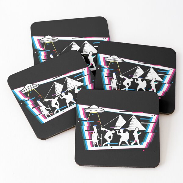 Item preview, Alien UFO Egyptian Pyramid True Story Unisex design design designed and sold by Lisbob.