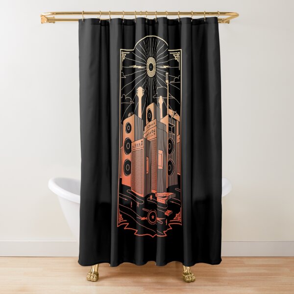 Ultimate Vinyl Record Collection Shower Curtain for Sale by