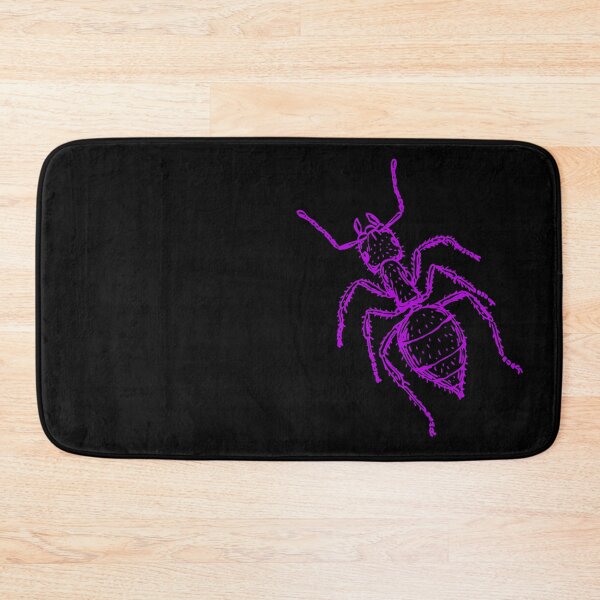 Item preview, Ants in Neon Purple Insect Gift  -Black and Dark designed and sold by Thordur Sturluson.