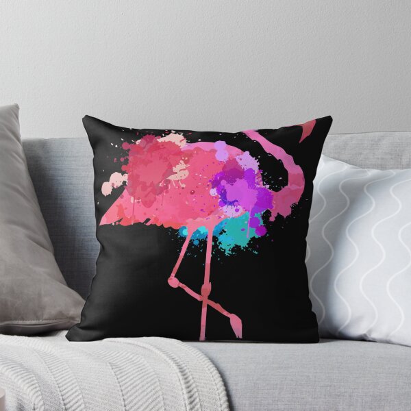 Item preview, Pink Flamingo Gift Design Idea Watercolour Style graphic designed and sold by Lisbob.