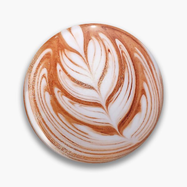 Item preview, Latte Meets Oil Painting designed and sold by tonylamfood.