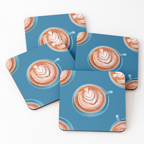 Item preview, Latte Meets Oil Painting designed and sold by tonylamfood.