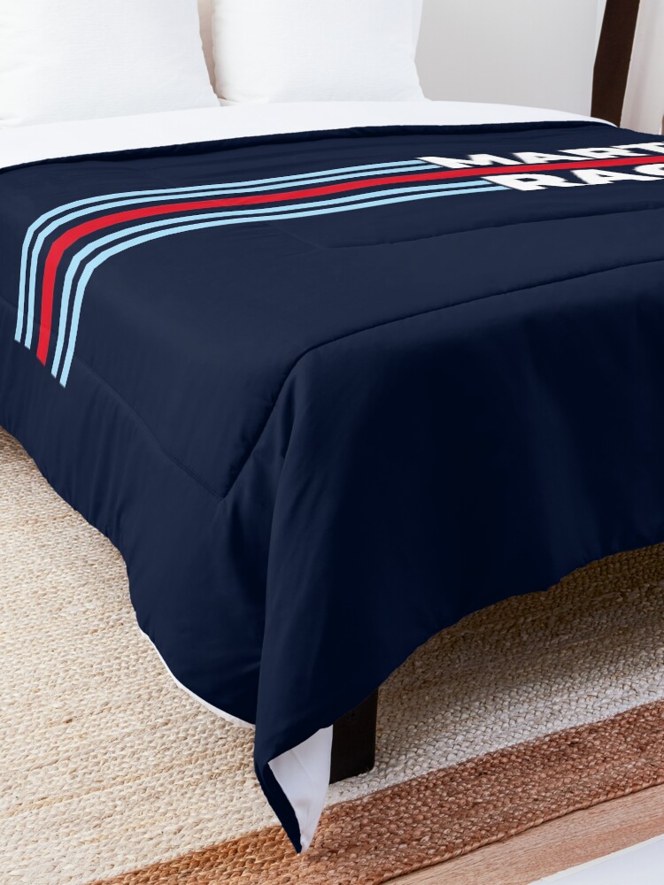 Alternate view of Martini Racing Comforter