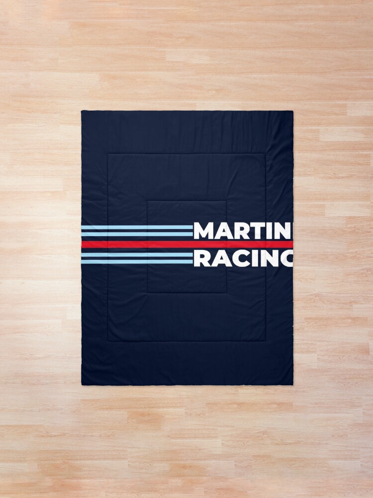 Alternate view of Martini Racing Comforter
