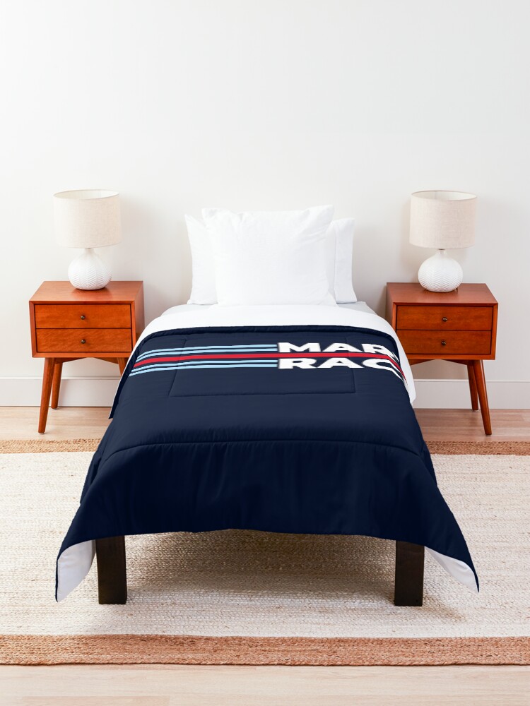 Alternate view of Martini Racing Comforter
