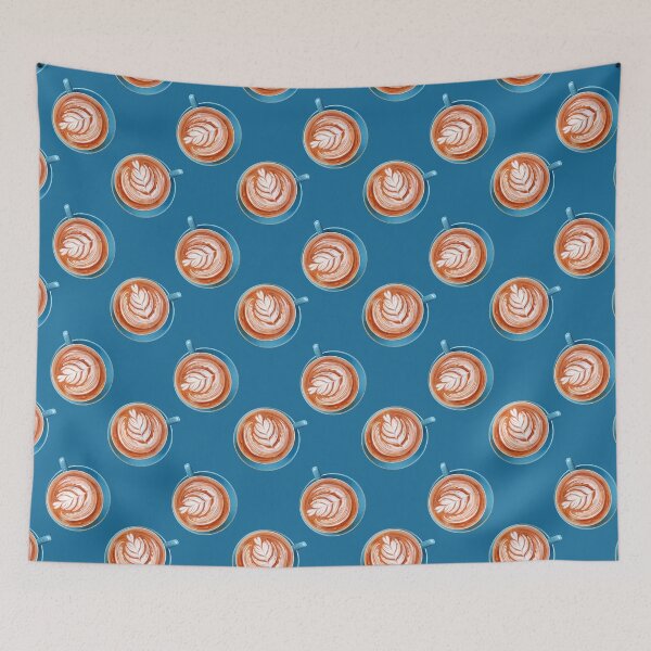 Item preview, Latte Meets Oil Painting designed and sold by tonylamfood.