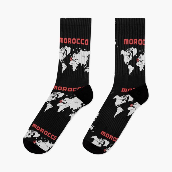 Item preview, Map worldwide  Morocco here  designed and sold by dinadesign.