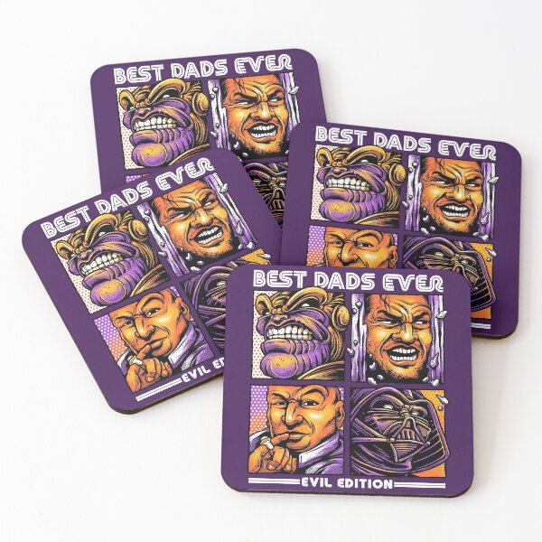 Item preview, Best Dads Ever designed and sold by glitchy-gorilla.