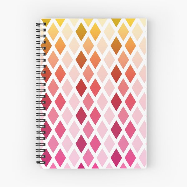 Item preview, From yellow to pink - diamond pattern designed and sold by Jelisandie.