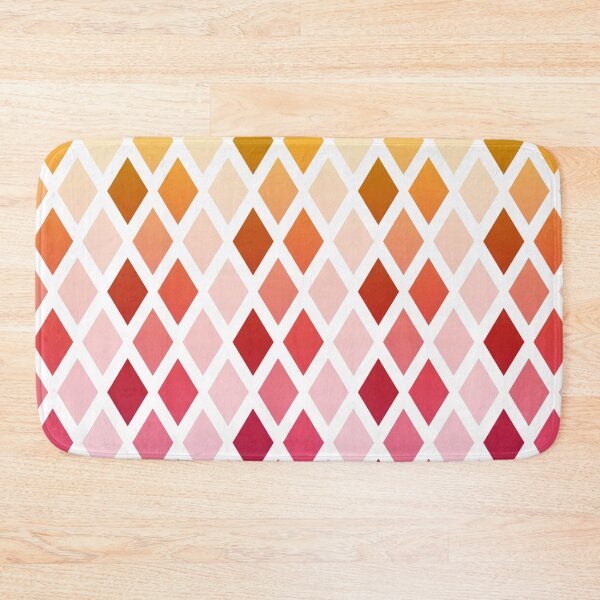 Item preview, From yellow to pink - diamond pattern designed and sold by Jelisandie.