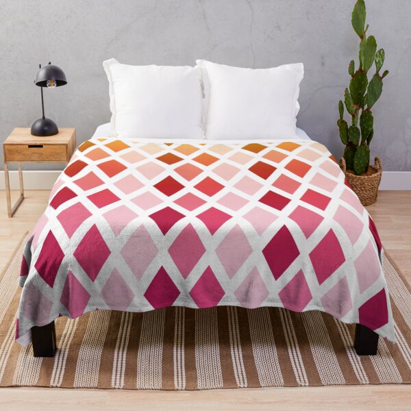 Item preview, From yellow to pink - diamond pattern designed and sold by Jelisandie.