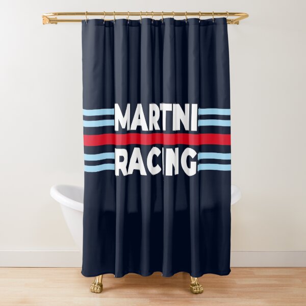 Martini Racing Shower Curtain