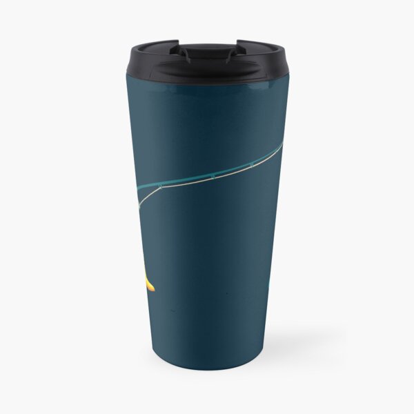Moon fisherman Travel Mug