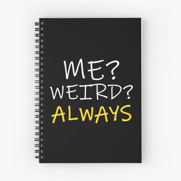 Item preview, me weird always designed and sold by danyc88.