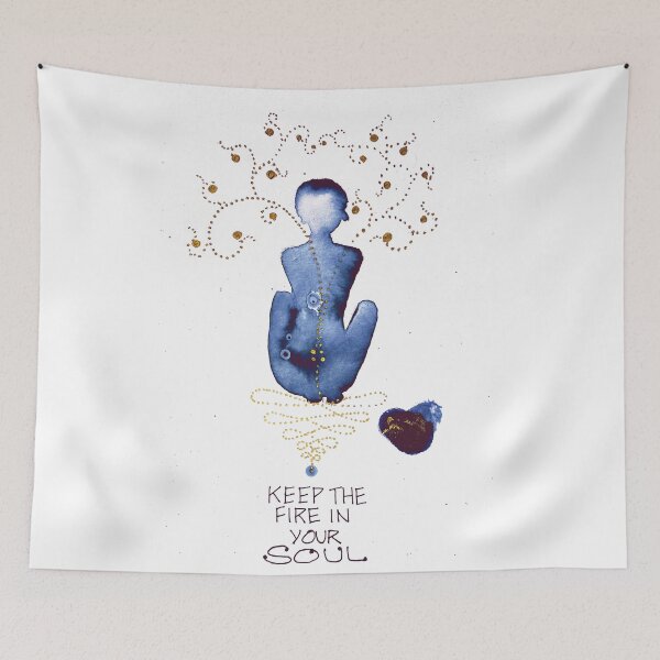 Item preview, Keep the Fire in your Soul designed and sold by lavanyapawar.