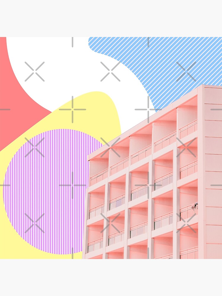 The building in the colors by KatyaHavok