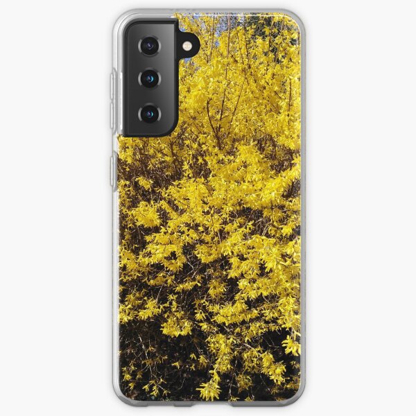 Yellow Bush Samsung Galaxy Soft Case