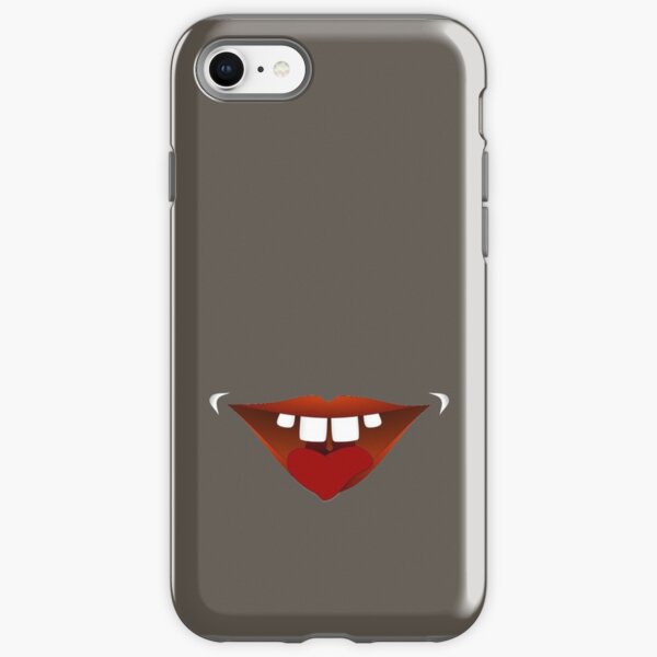 Ein liebevolles Lächeln eines Mundes 007 iPhone Robuste Hülle