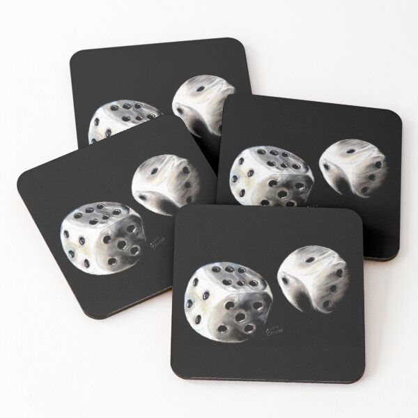 Item preview, Dices designed and sold by Aspi-Galou.