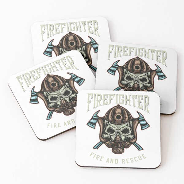 Item preview, Fire And Rescue Firefighter designed and sold by Vector Scout Lab.