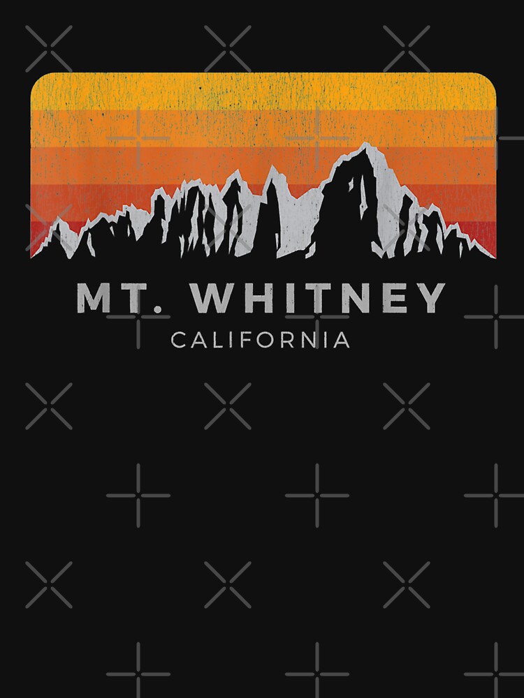 Distressed Mt Whitney California Sunrise by EdmundoAguiar