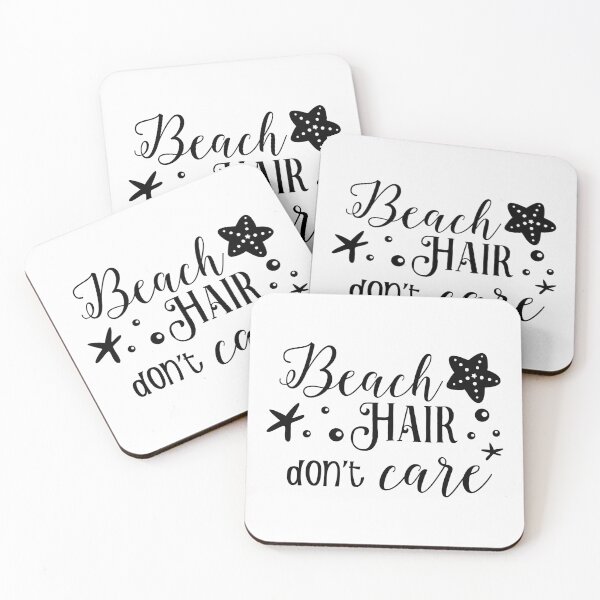 Item preview, Beach Hair Do Not Care designed and sold by LADYGOODMOOD.