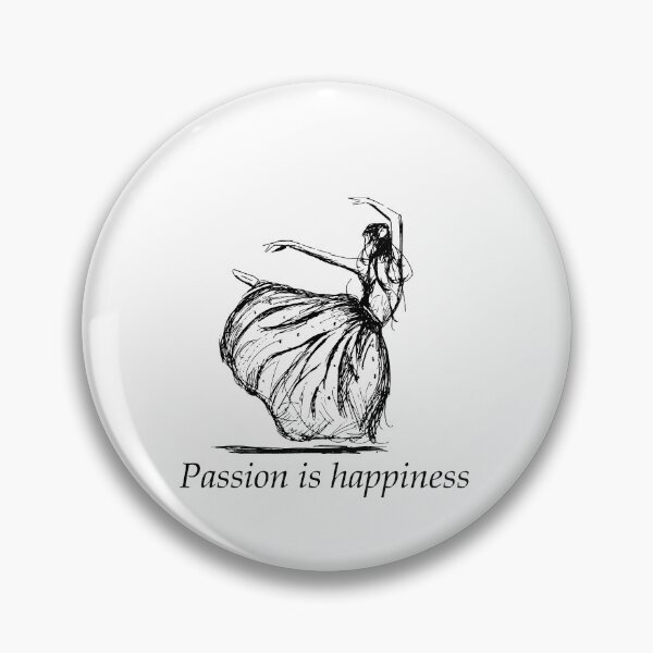 Item preview, passion is happiness designed and sold by BluePrussia 01.
