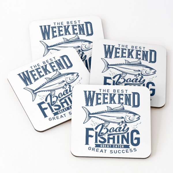 Item preview, The Best Weekend Boat Fishing Great Catch designed and sold by Vector Scout Lab.