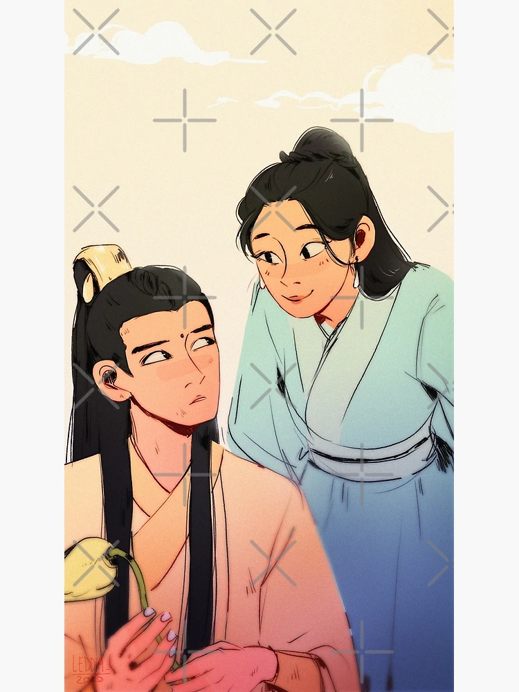 jin zixuan x jiang yanli