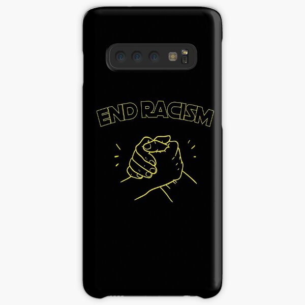 END RACISM T-shirt Samsung Galaxy Snap Case