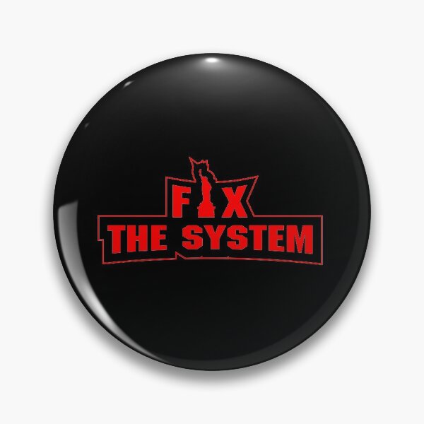 Item preview, Fix The System designed and sold by Yeaha.