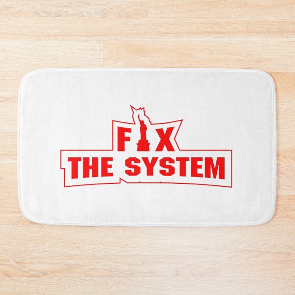 Item preview, Fix The System designed and sold by Yeaha.