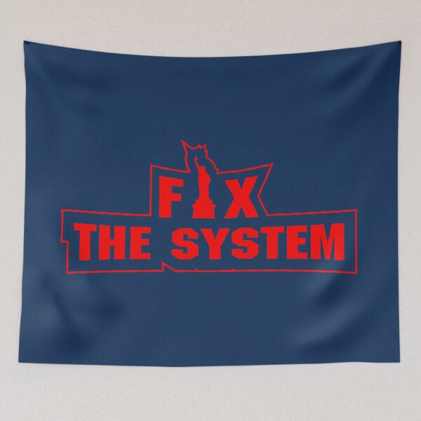 Item preview, Fix The System designed and sold by Yeaha.