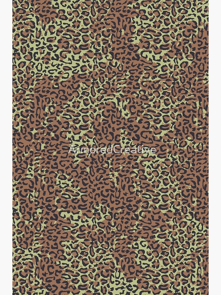 Purchase Leopard Camo Poster Online