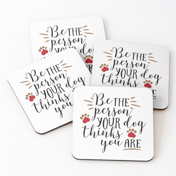 Item preview, Be The Person Your Dog Thinks You Are designed and sold by LADYGOODMOOD.