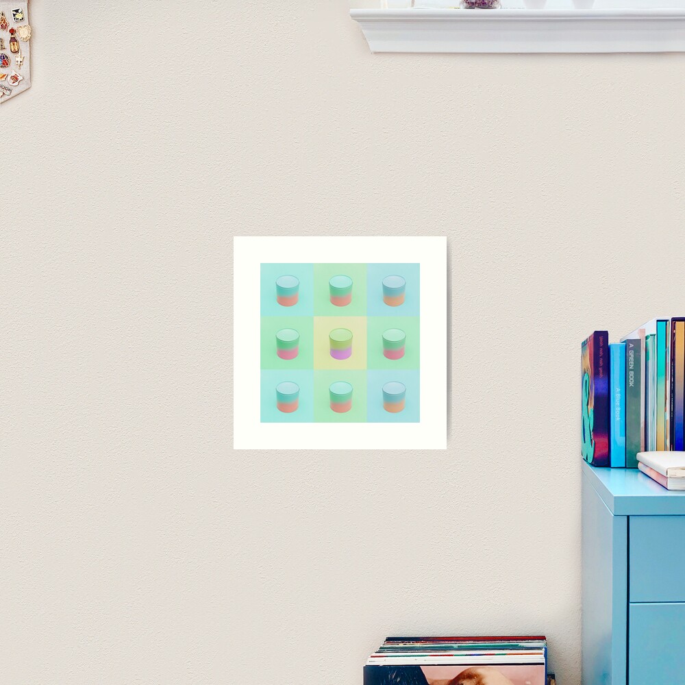 Soup cans Art Print