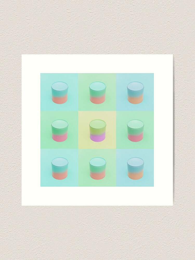 Alternate view of Soup cans Art Print