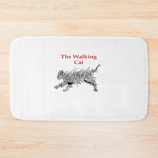 Item preview, The Walking cat designed and sold by BluePrussia 01.