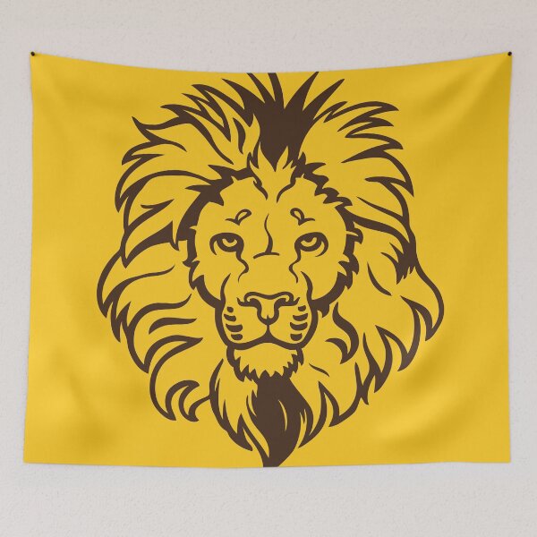 Item preview, Lion head designed and sold by SakalDesign.