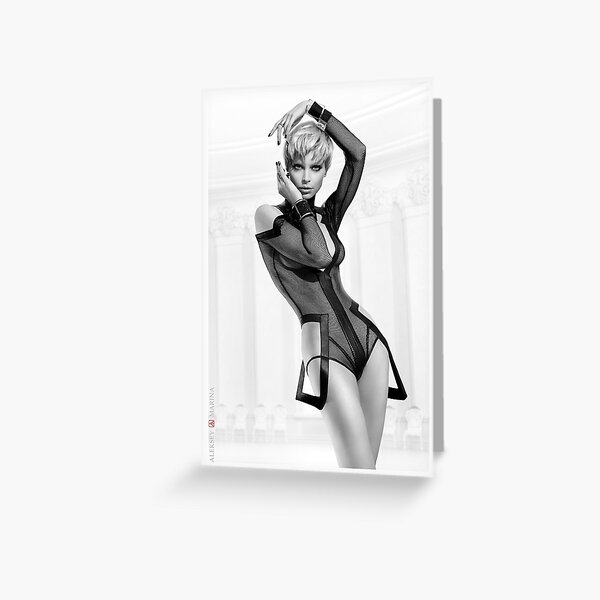 Postcard "Andante" Greeting Card