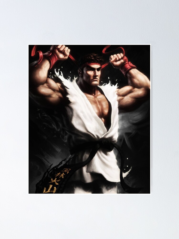 Zangief Poster for Sale by Ghostach