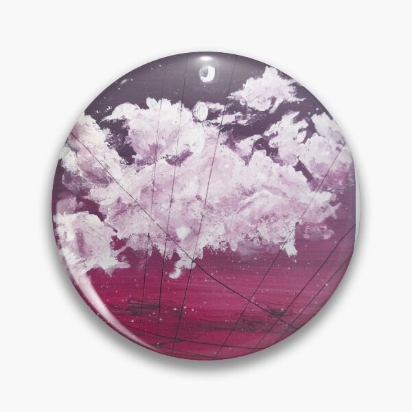 Item preview, Cloud aesthetic pink painting  designed and sold by missmarilee.