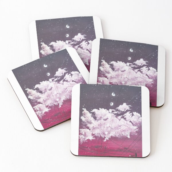Item preview, Cloud aesthetic pink painting  designed and sold by missmarilee.