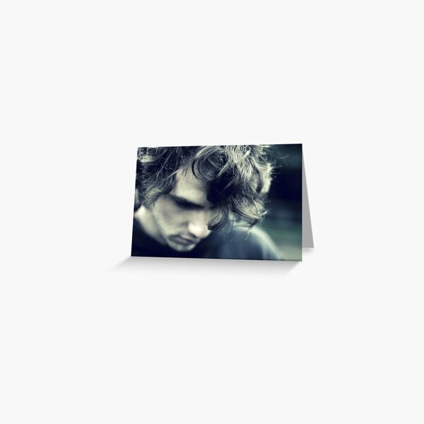 Hair Greeting Card