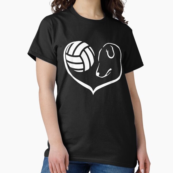 Easily Distracted By Volleyball And Dogs Two Sides T-Shirt Easily Distracted By Volleyball And Dogs Two Sides T-Shirt