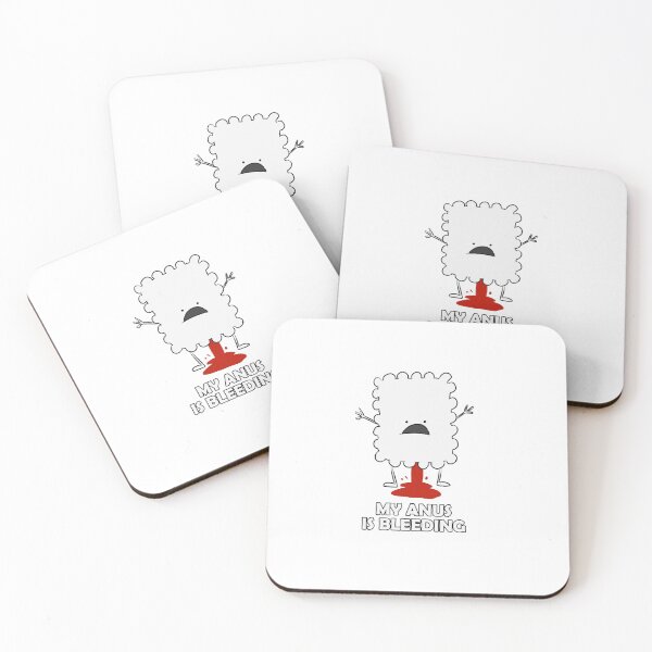 Item preview, My anus is bleeding designed and sold by Mansemat & Moloch.