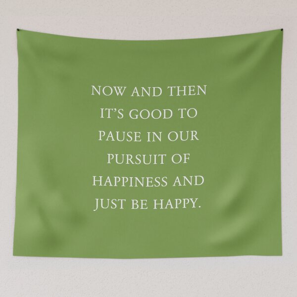 Item preview, Just be happy designed and sold by corbrand.